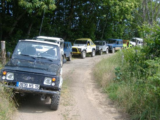 rando en juin 2006
