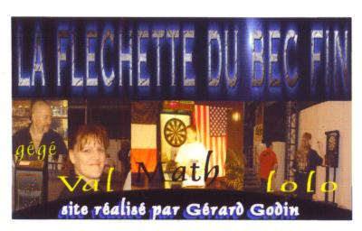 La flechette du Bec Fin