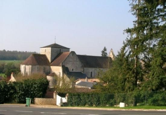 l'abbaye de Fontaine le Comte