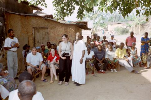 Rencontre avec la population 2002