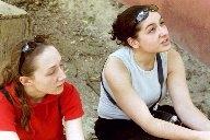 les jeunes filles du chantier