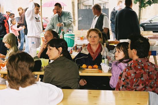 Repas de quartier 2006. Vieux St-Ouen