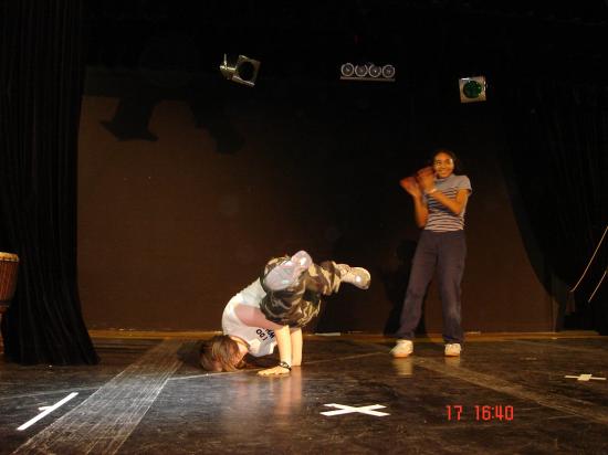 hip-hop sur sc�ne