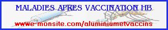 MALADIES APRES VACCINATIONS