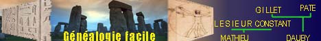 la généalogie facile