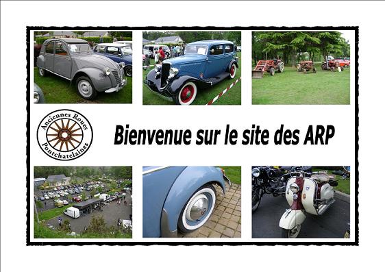 LES ANCIENNES ROUES PONTCHATELAINES