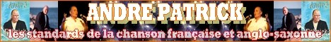 ANDRE PATRICK - CHANTEUR