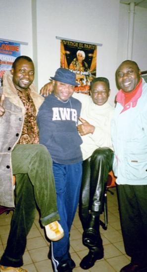 Sam Mangwane em Grenoble