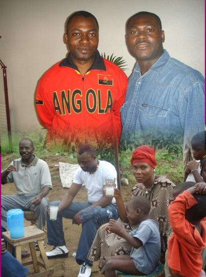 Nas matas do congo Brazzaville