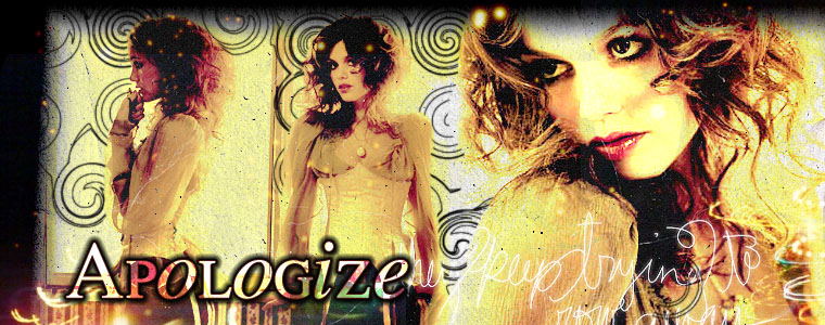 ApologiZe*