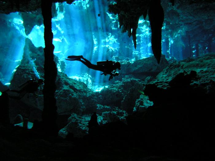 Cenote Mexique