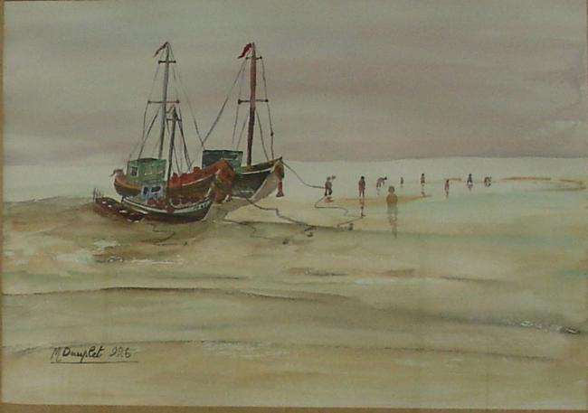 Marée basse Michel Dauplet
