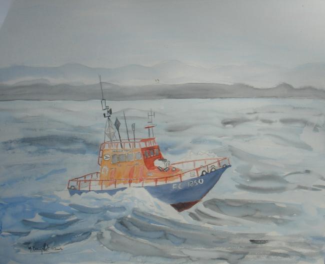 Pleine mer Michel Dauplet
