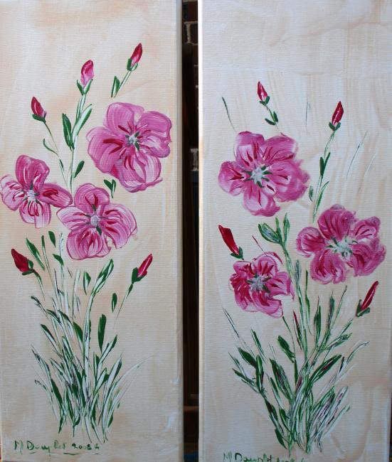 fleurs Michel Dauplet