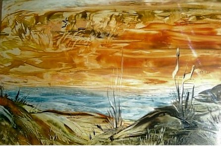 Peinture &agrave; la Cire...