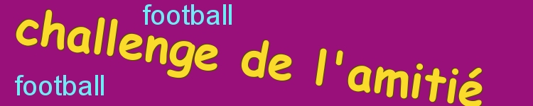 challenge de l'amiti�