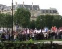 Manifestation de soutien à la flotille de Gaza