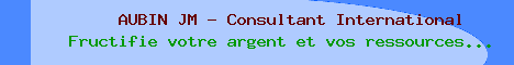 Consultant international � l'�le Maurice vous propose de fructifier votre argent & vos ressources.