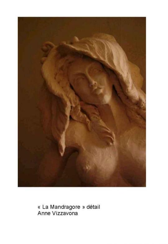  Anne Vizzavona:Sculpteur,Peintre