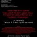 LES VERNISSAGES