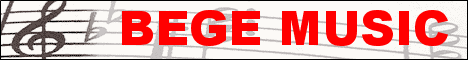 BEGEMUSIC * PRODUCTIONS- EDITIONS PHONOGRAPHIQUES