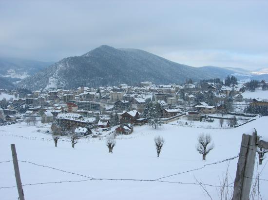 villard de lans sous la neige