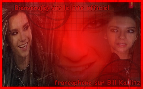 Site officiel franconphone sur bill kaulitz