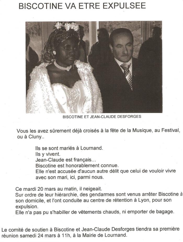 Soutenir le retour de Biscotine