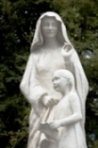 Sainte Anne et l'enfant, Marie