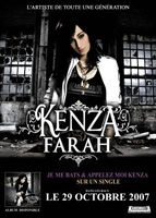 kenza farah