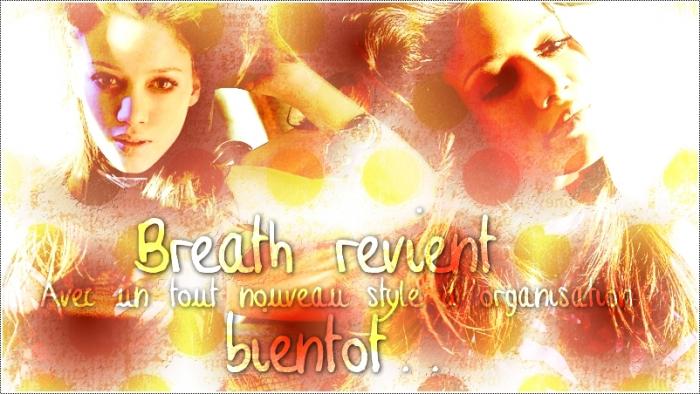 Entrer sur le site B R E A T H - .: one more time :.