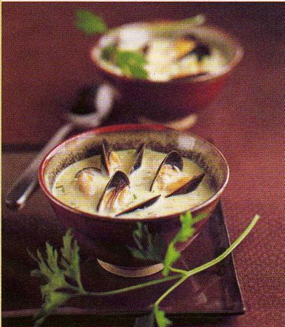 soupe moules