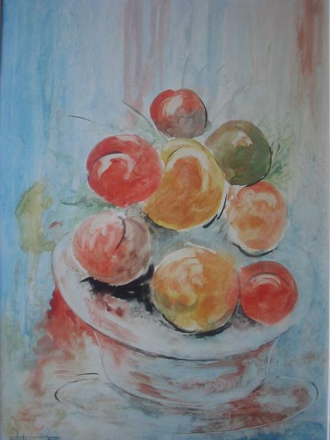 la coupe aux pommes