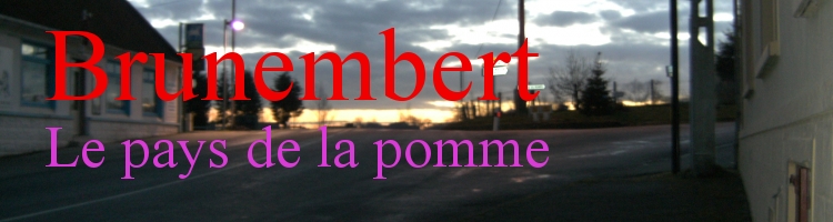 Brunembert...f�te de la pomme- artisans- cidre