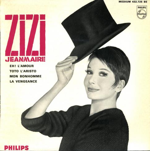 zizi jeanmaire 45 A