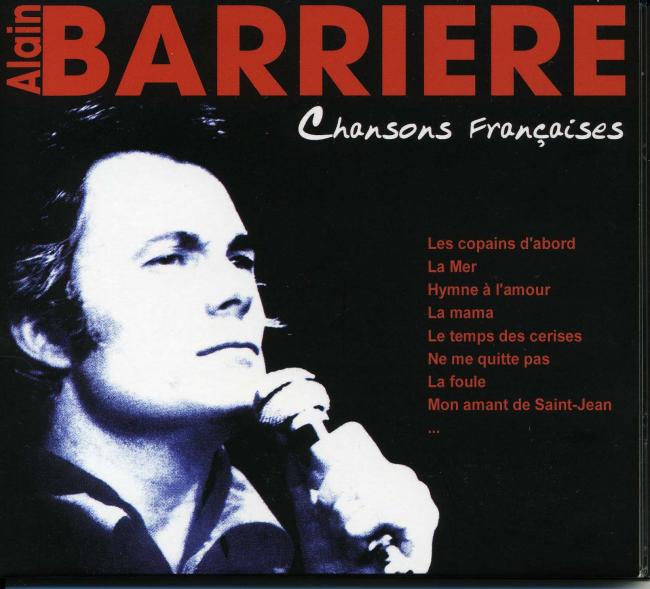 ALAIN BARRIERE