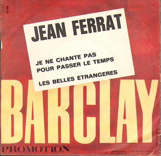 les belles &eacute;trang&egrave;res
