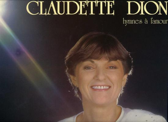 claudette dion