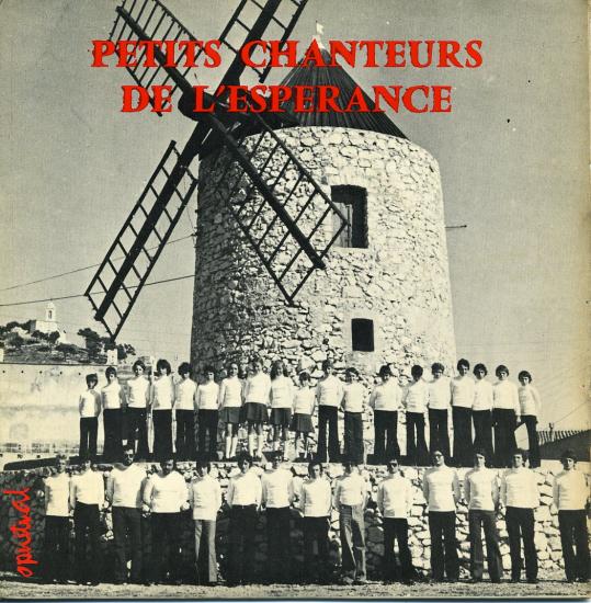 petits chanteurs de l espérance