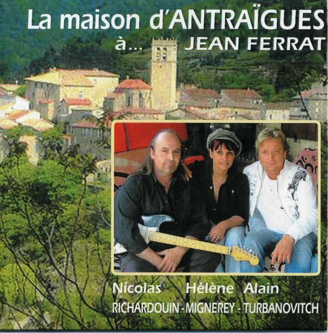 la maison d antra&iuml;gues