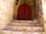 escalier de pierre