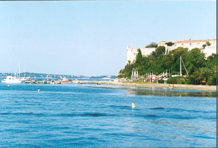 LES ILES DE LERINS