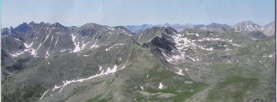 LES MONTAGNES DU MERCANTOUR