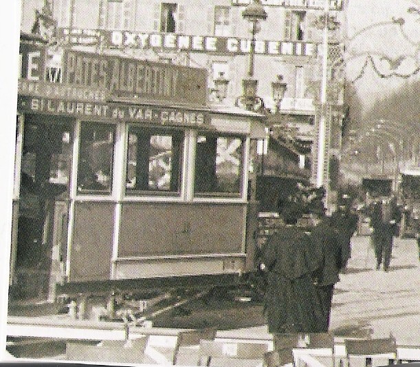 le tram dans les années1900