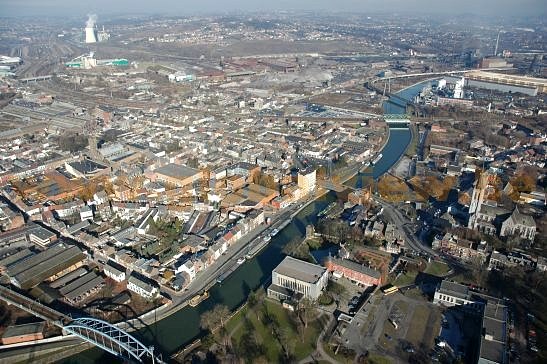 Vue d'enemble et centre