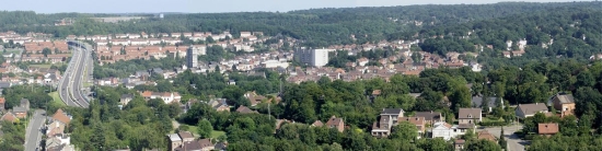 Marcinelle - Panorama