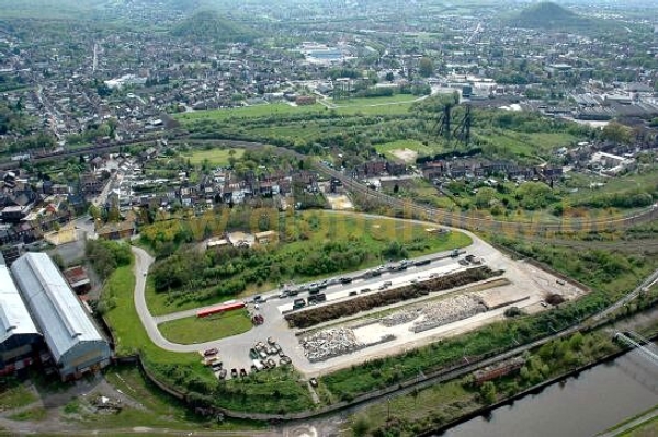 Parc conteners et panorama