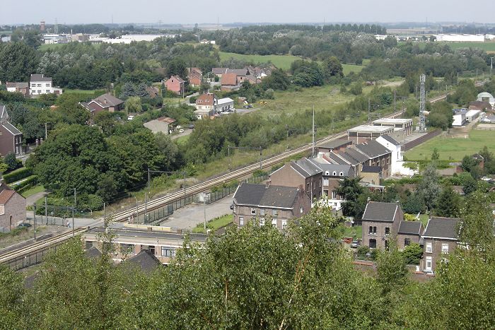 Ligne Ottignies - Charleroi Sud
