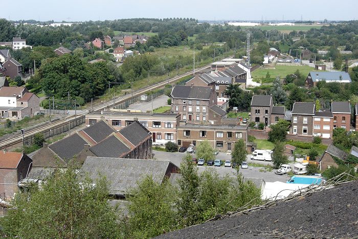 Vue depuis le terril St Charles