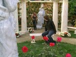 jardin de Chris et Bianca